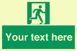 Custom Safe condition: Emergency exit (right hand)